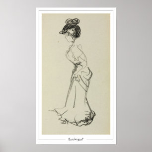 Maurice Prendergast Zedign Kunstposter #571 Poster