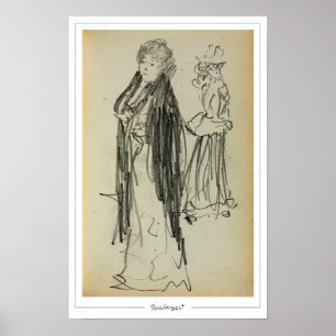 Maurice Prendergast Zedign Kunstposter #572 Poster