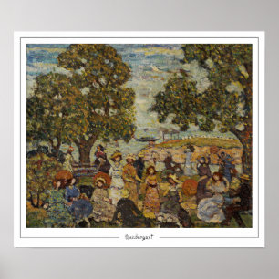 Maurice Prendergast Zedign Kunstposter #632 Poster