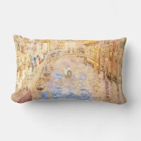 Maurice Prendergast's Venezianische Canal Scene