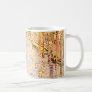 Maurice Prendergast's Venezianische Canal Scene Tasse