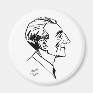 Maurice Ravel Magnet
