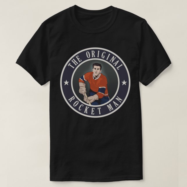 Maurice Rocket Richard T-Shirt (Design vorne)
