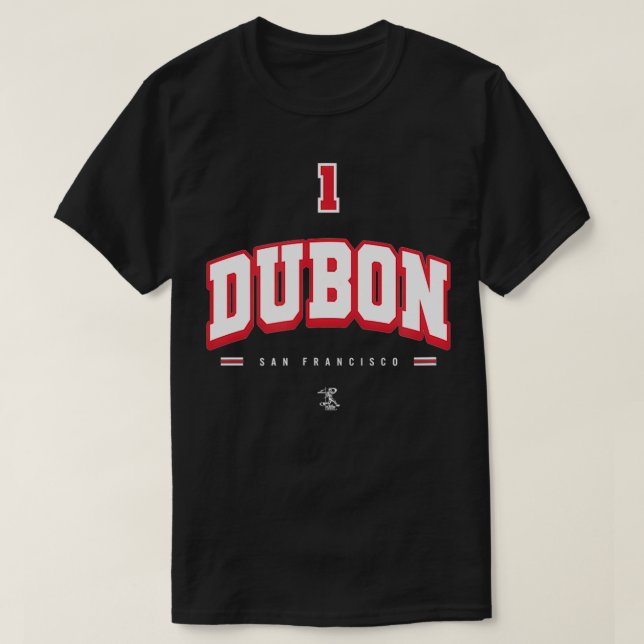 Mauricio Dubon Player Arch Gameday T-Shirt (Design vorne)