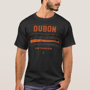 Mauricio Dubon Vintage Baseballschläger Spieltag T-Shirt