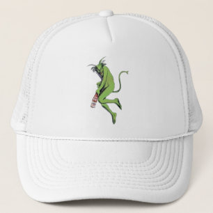 Maurin Quina Green Devil Truckerkappe