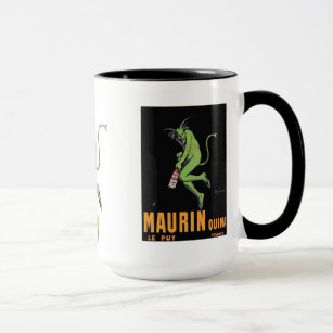 Maurin Quina grüner Teufel-Wermut Tasse