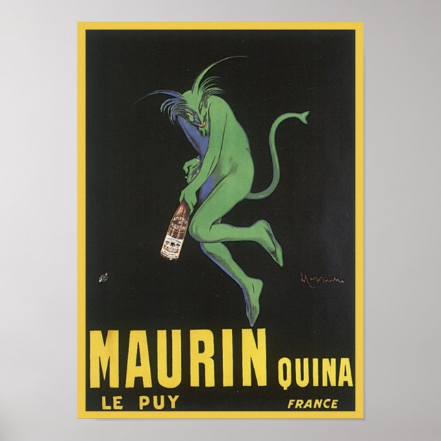 Maurin Quina Poster (Vorne)