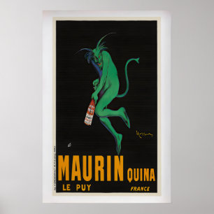 Maurin Quina von Leonetto Cappiello Vintage Poster