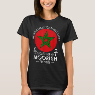 Maurische Amerikaner, die fürchten, Moors islamisc T-Shirt
