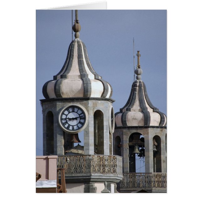 maurische Architektur von La Orotava, Teneriffa (Vorne)
