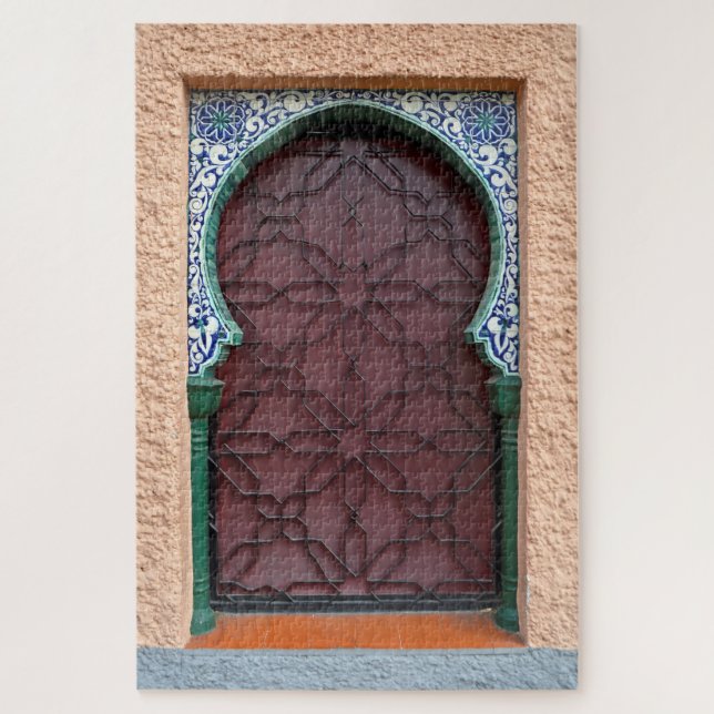 Maurische Fensterpuzzle Puzzle (Vertikal)