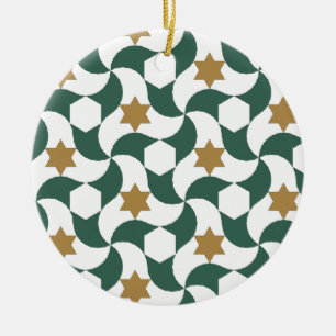 maurische Fliesenverzierung Keramik Ornament