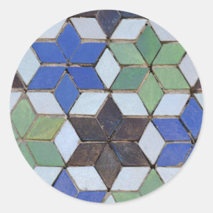 Maurische Sternchen-Vereinbarung Aufkleber