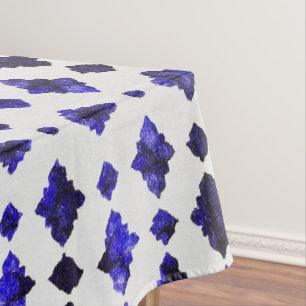 Maurischer Charme - Geometrisches Erbe Marokkanisc Tischdecke