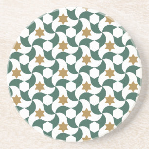 Maurischer Fliese Untersetzer