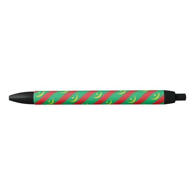 Mauritania Flag Ballpoint Pen Kugelschreiber (Vorderseite)