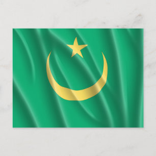 MAURITANIEN POSTKARTE