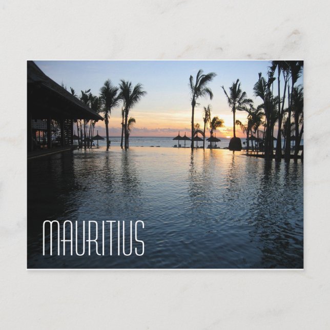 Mauritius Africa Postcard Postkarte (Vorderseite)