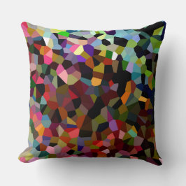 Mauritius-BaumwollWurfs-Kissen 20" x 20" Kissen