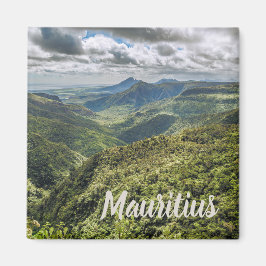 Mauritius Black River Gorges Magnet