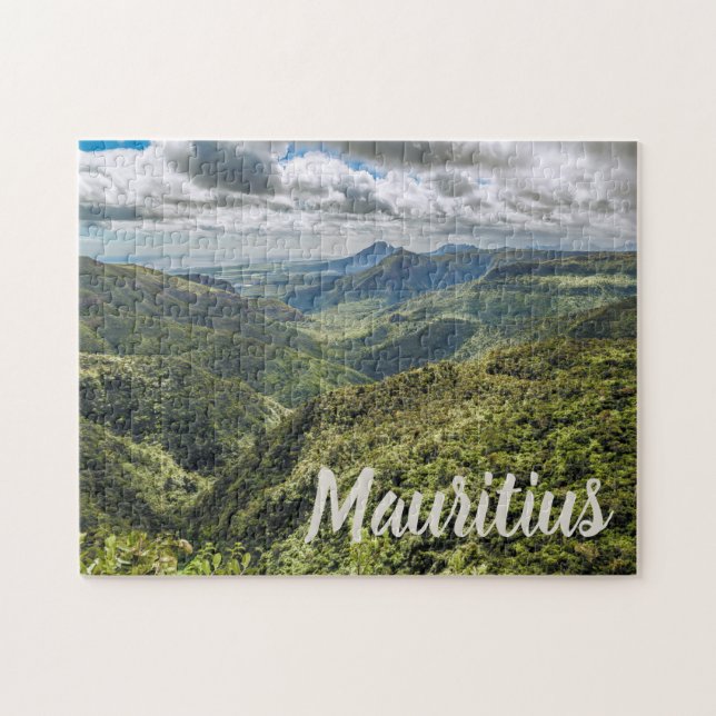 Mauritius Black River Gorges Puzzle (Horizontal)