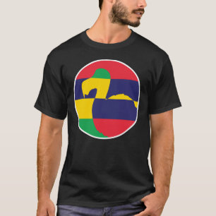 Mauritius Dodo Mauritianisches Flag T-Shirt