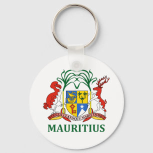 mauritius - emblem/flag/coat of arms/symbol schlüsselanhänger