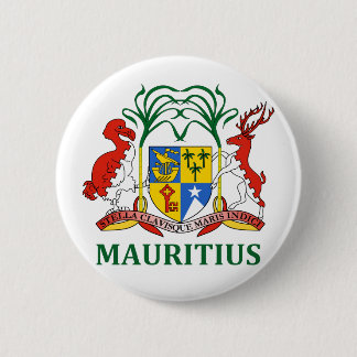 Mauritius - Emblem/Flagge/Wappen/Symbol Button