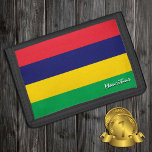 Mauritius Fahne Mode, Mauritius Patrioten/Sport Tri-fold Geldbeutel<br><div class="desc">WALLETS: Mauritius & Mauritius Flag Mode - Liebe in meinem Land,  Reisegeschenke,  Opa Geburtstag,  Nationalpatrioten / Sportfans</div>