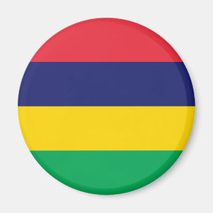 Mauritius Flag Magnet
