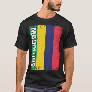 Mauritius Flag Mauritius T-Shirt