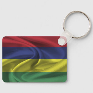 Mauritius Flag Schlüsselanhänger