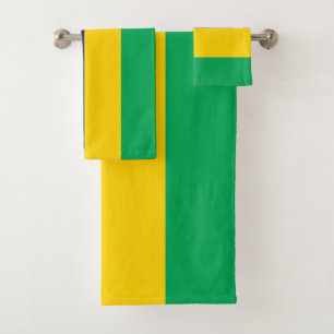 Mauritius-Flagge Badhandtuch Set