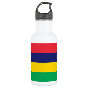 Mauritius-Flagge Edelstahlflasche