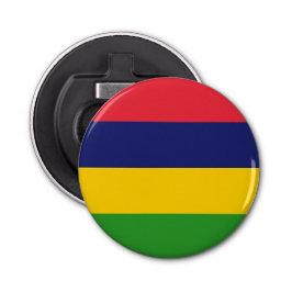Mauritius-Flagge Flaschenöffner