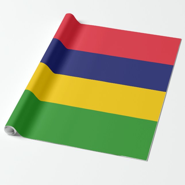 Mauritius-Flagge Geschenkpapier (Ungerollt)