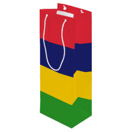 Mauritius-Flagge Geschenktüte Für Weinflaschen