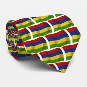 Mauritius-Flagge-Krawatte Krawatte