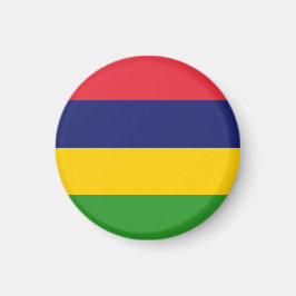 Mauritius-Flagge Magnet