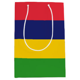 Mauritius-Flagge Mittlere Geschenktüte