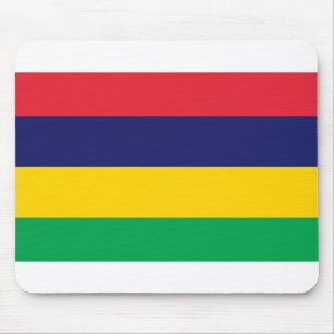 Mauritius-Flagge Mousepad