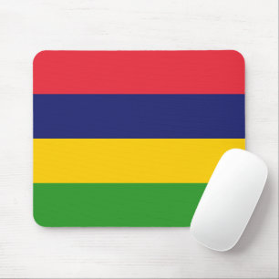 Mauritius-Flagge Mousepad