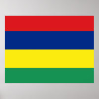 Mauritius-Flagge