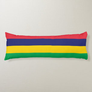 Mauritius-Flagge Seitenschläferkissen