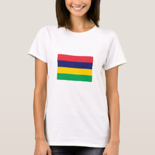 Mauritius-Flagge T-Shirt