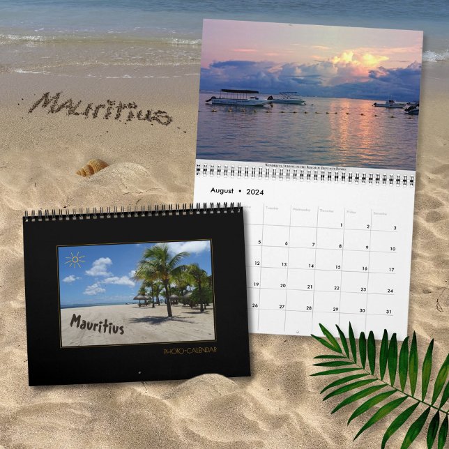 Mauritius Foto Calendar Kalender (Von Creator hochgeladen)
