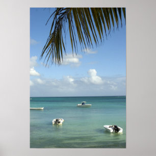 Mauritius, Grand Baie. In der Poster