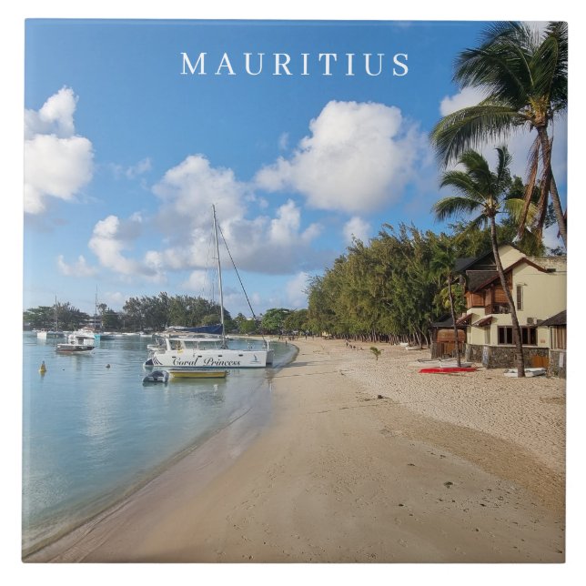 Mauritius Grand Baie Keramik Fliesen (Vorderseite)