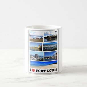 Mauritius - I Liebe - Kaffeetasse